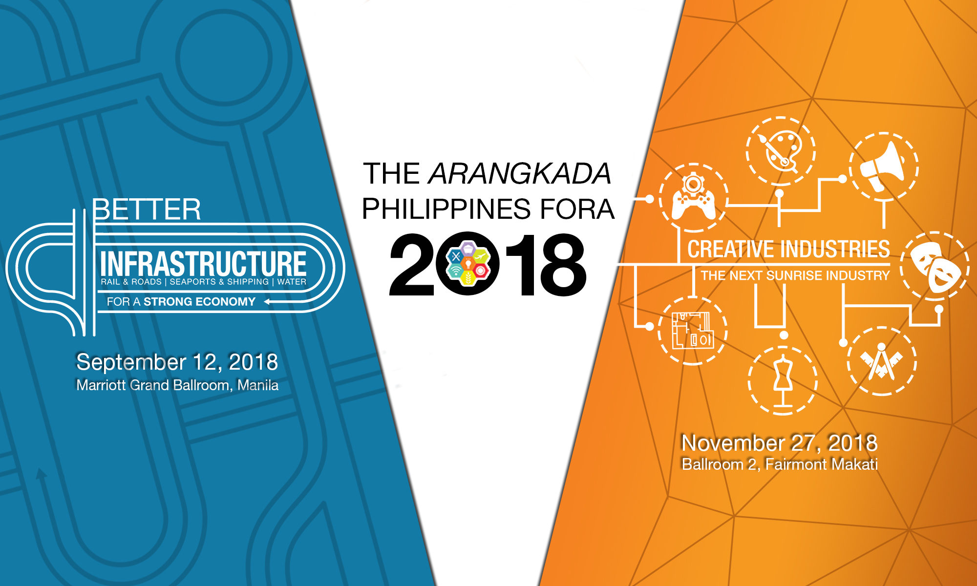 Arangkada Philippines Fora 2018