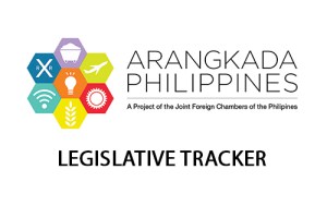 Legislative Tracker - August 2021 - Arangkada Philippines